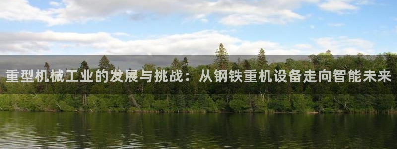 威九国际空降：重型机械工业的发展与挑战：从钢铁重机设备走向智