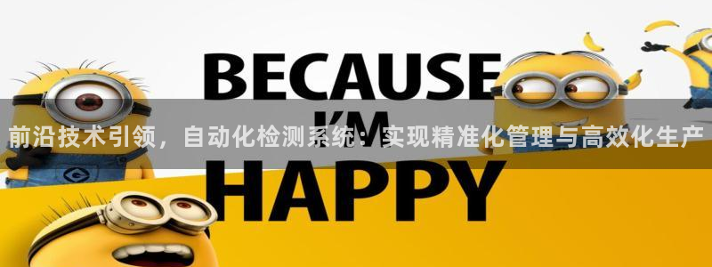 威九国际网站人入口：前沿技术引领，自动化检测系统：实现精准化