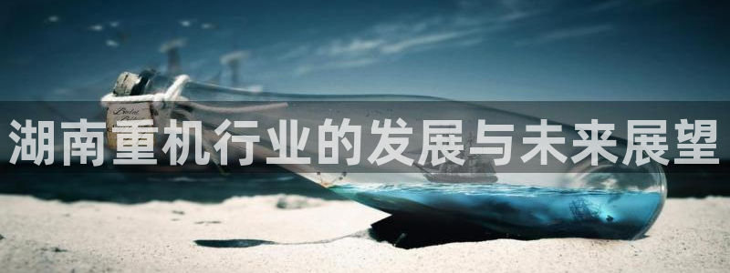 威九国际能提现吗：湖南重机行业的发展与未来展望