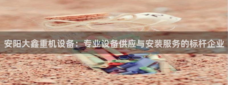 威九国际和之前：安阳大鑫重机设备：专业设备供应与安装服务的标