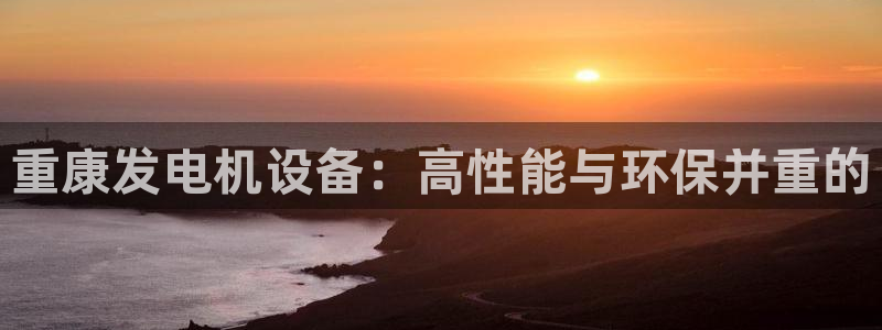 威九国际网站进入客服中心怎么进：重康发电机设备：高性能与环保