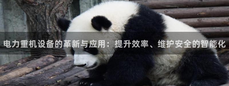 威九国际MV:电力重机设备的革新与应用:提升效率、维护安全的