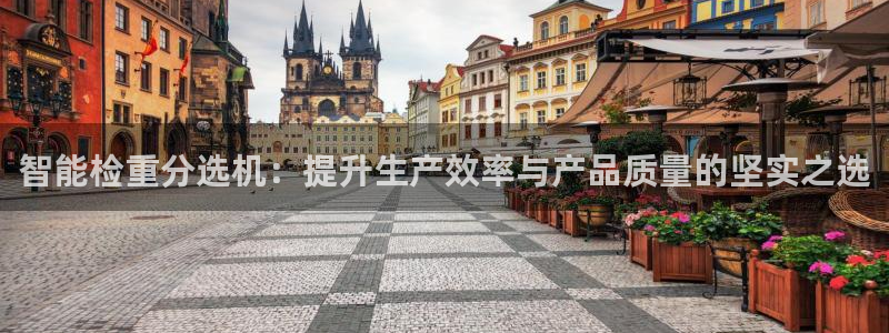 威九国际网站怎么样可靠吗：智能检重分选机：提升生产效率与产品