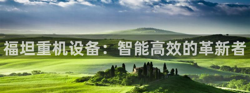 威九国际客服电话号码是多少：福坦重机设备：智能高效的革新者