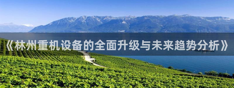 威九国际78mb下载：《林州重机设备的全面升级与未来趋势分析